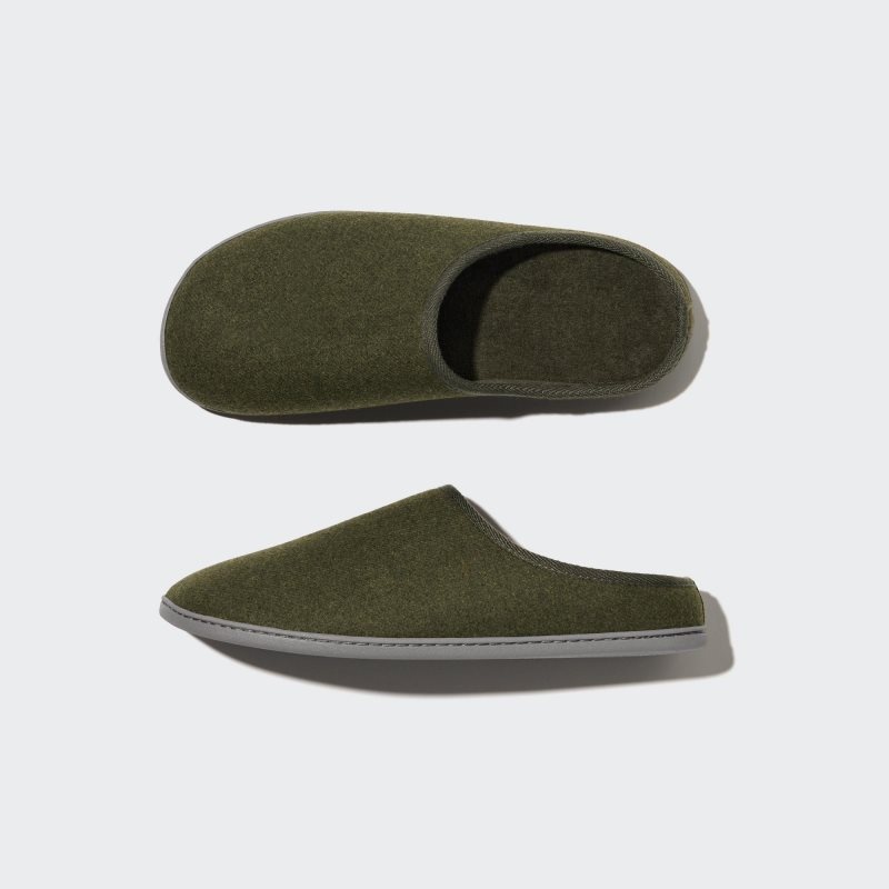 Uniqlo Washable Pantoffels Heren Groen | 7479366