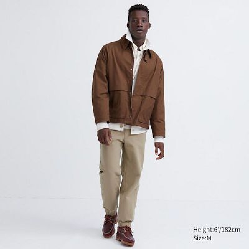 Uniqlo Washed Jersey Joggingbroek Dames Beige | 1713703