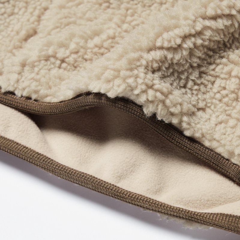 Uniqlo Windproof Outer Fleece Jassen Heren Zwart | 2369606