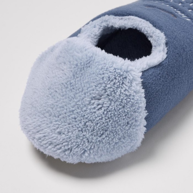 Uniqlo Winnie the Pooh Collection Pantoffels Dames Blauw | 2297416