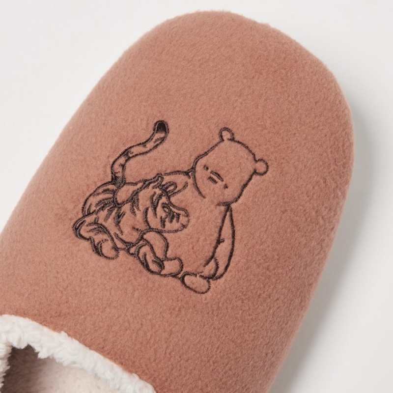 Uniqlo Winnie the Pooh Collection Pantoffels Dames Oranje | 8067047