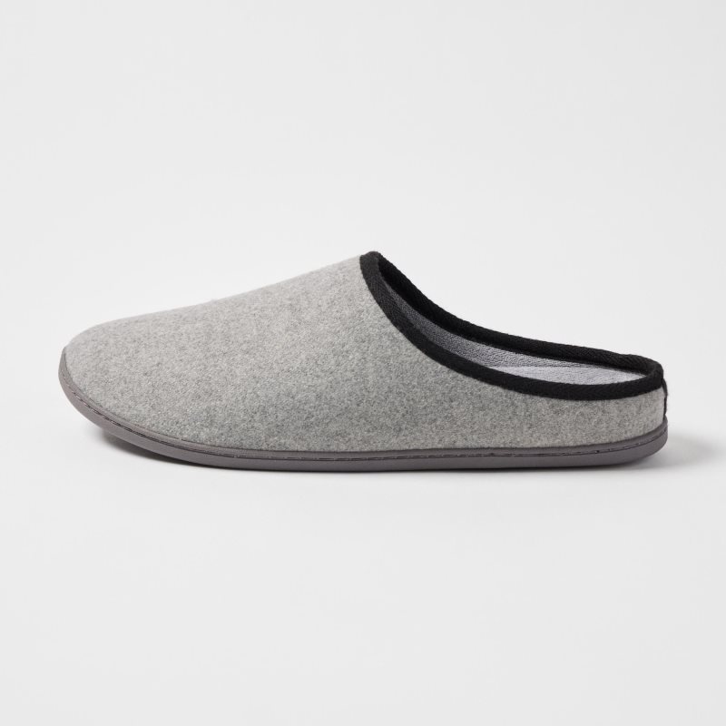 Uniqlo Wool Like Rubber Sole Pantoffels Heren Blauw | 5919668