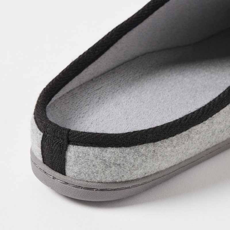 Uniqlo Wool Like Rubber Sole Pantoffels Heren Blauw | 5919668